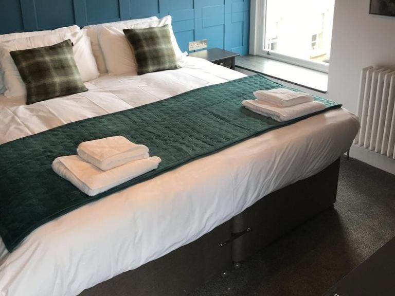 Hotel No.16 Seaham Zimmer foto A bed runner